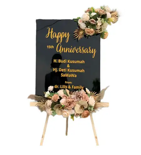 Papan Bunga Akrilik Sitirejo Iii